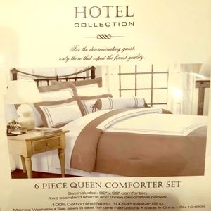 Hotel Brand comforter